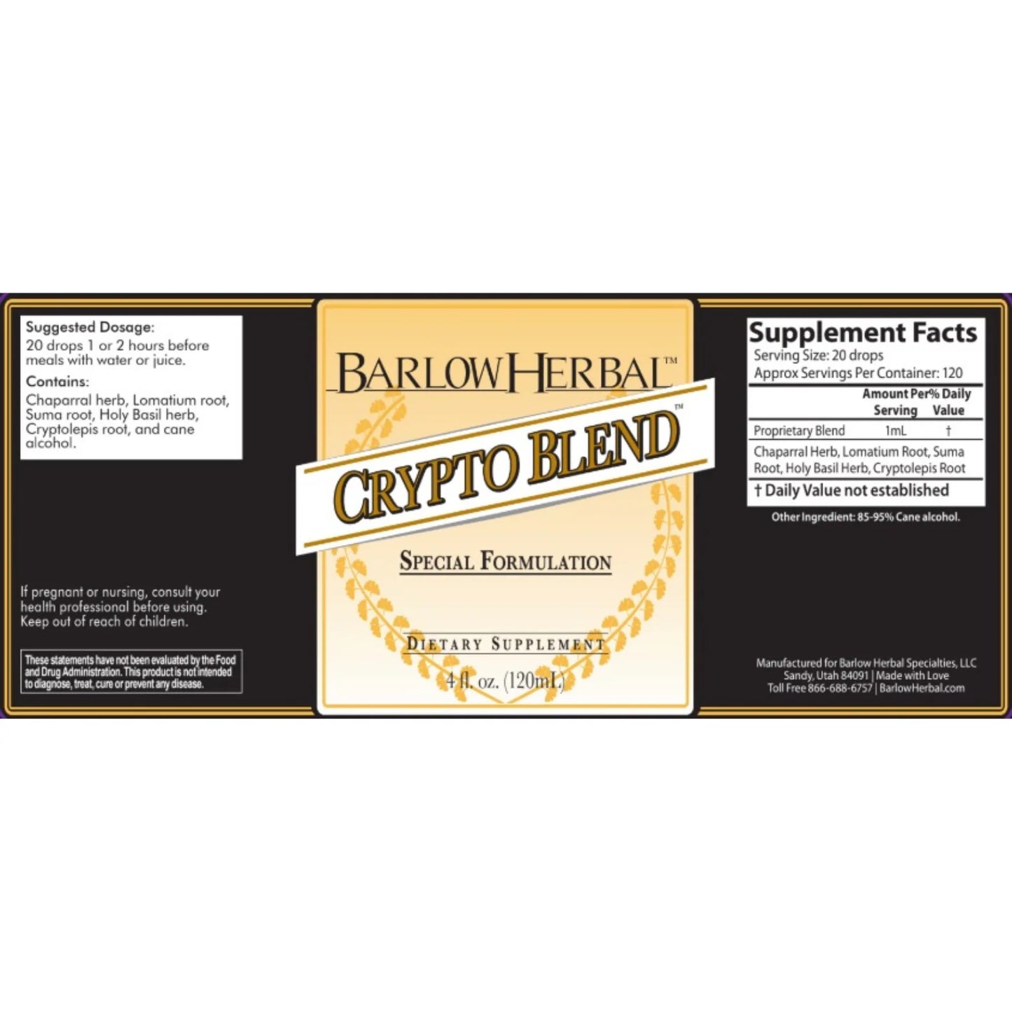 CRYPTO BLEND