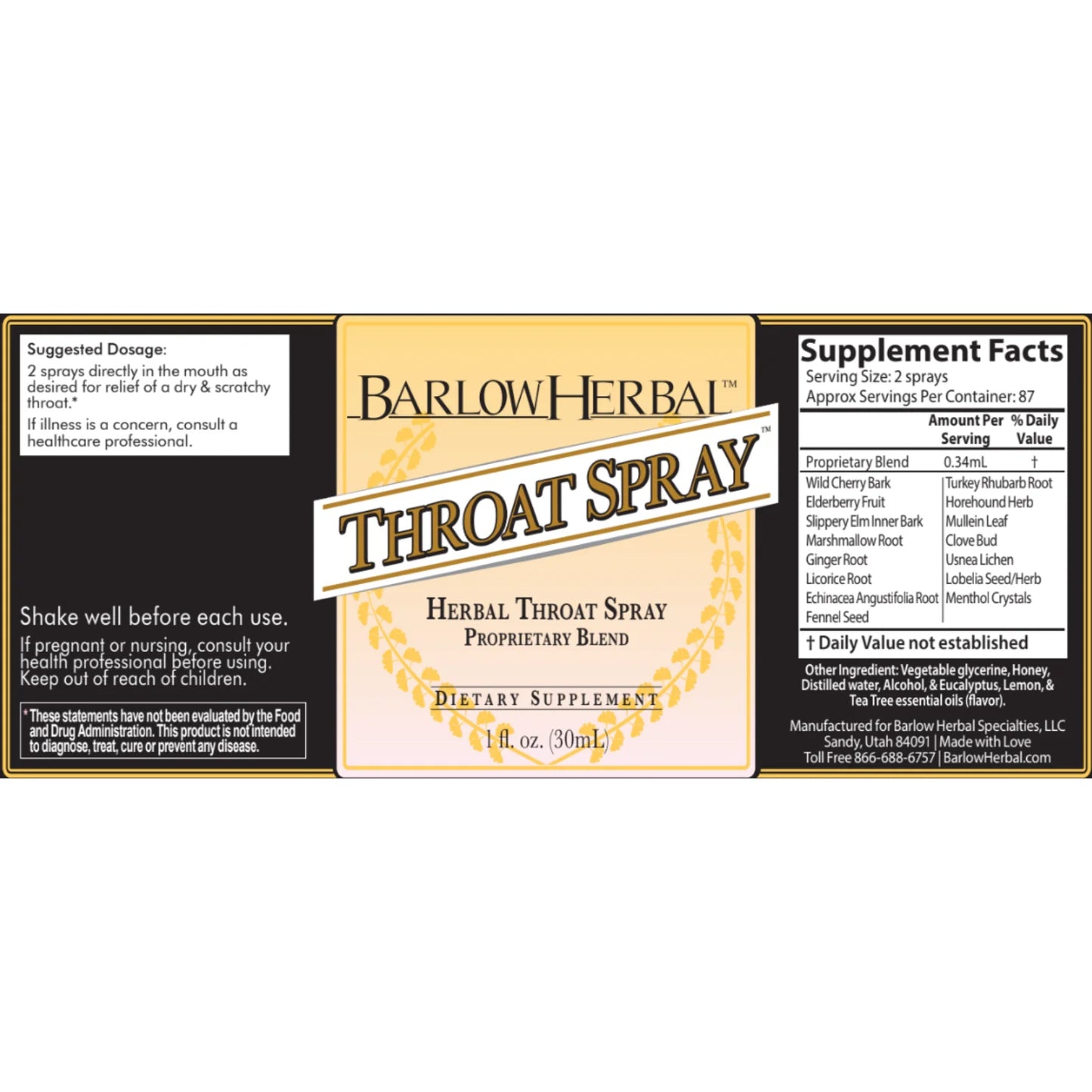 THROAT SPRAY