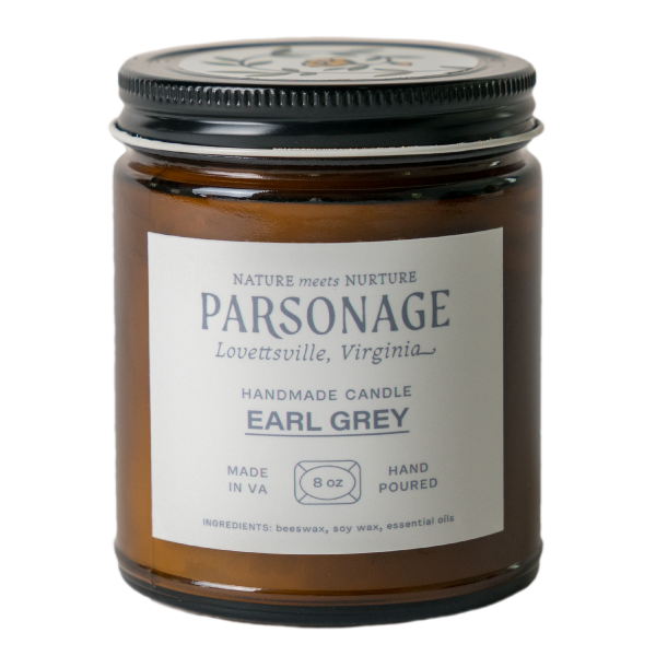 HANDMADE CANDLE EARL GREY