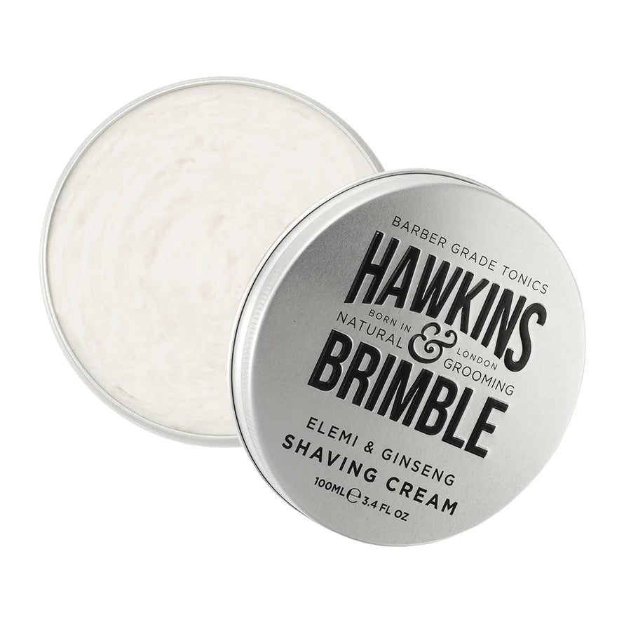 ELEMI & GINSENG SHAVING CREAM
