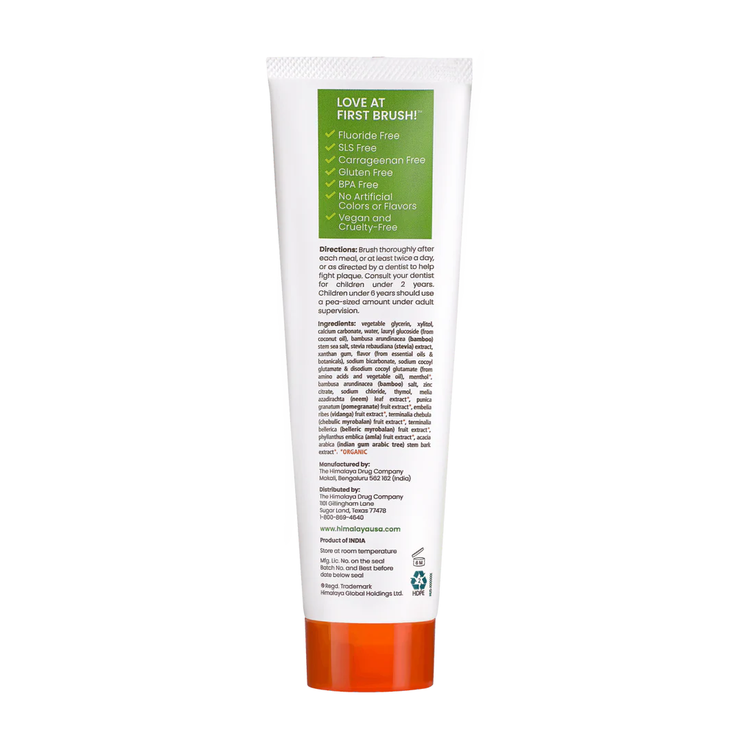 TOOTHPASTE ANTIPLAQUE BAMBOO + SS