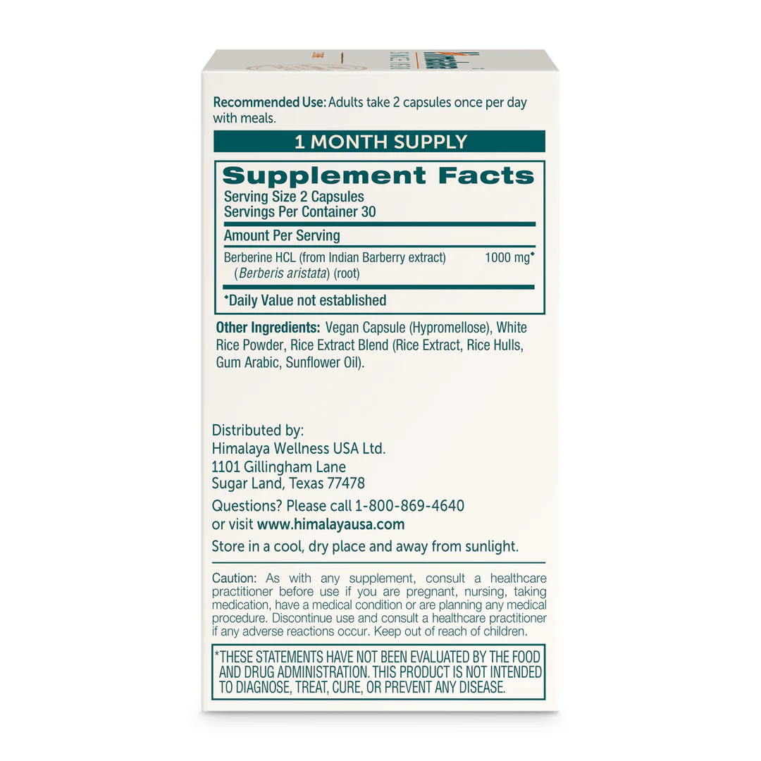 BERBERINE 500 MG