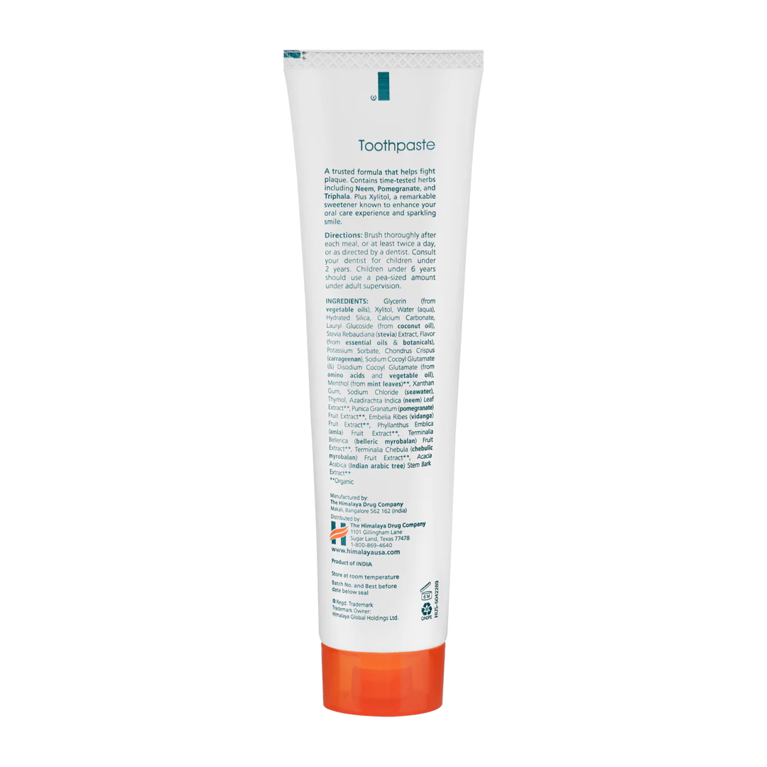 TOOTHPASTE NEEM & POMEGRANATE