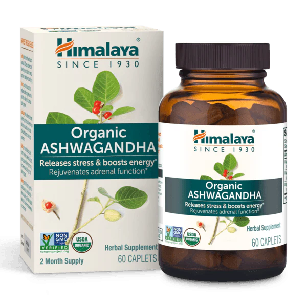 HIMALAYA ASHWAGANDHA ORGANIC (60)
