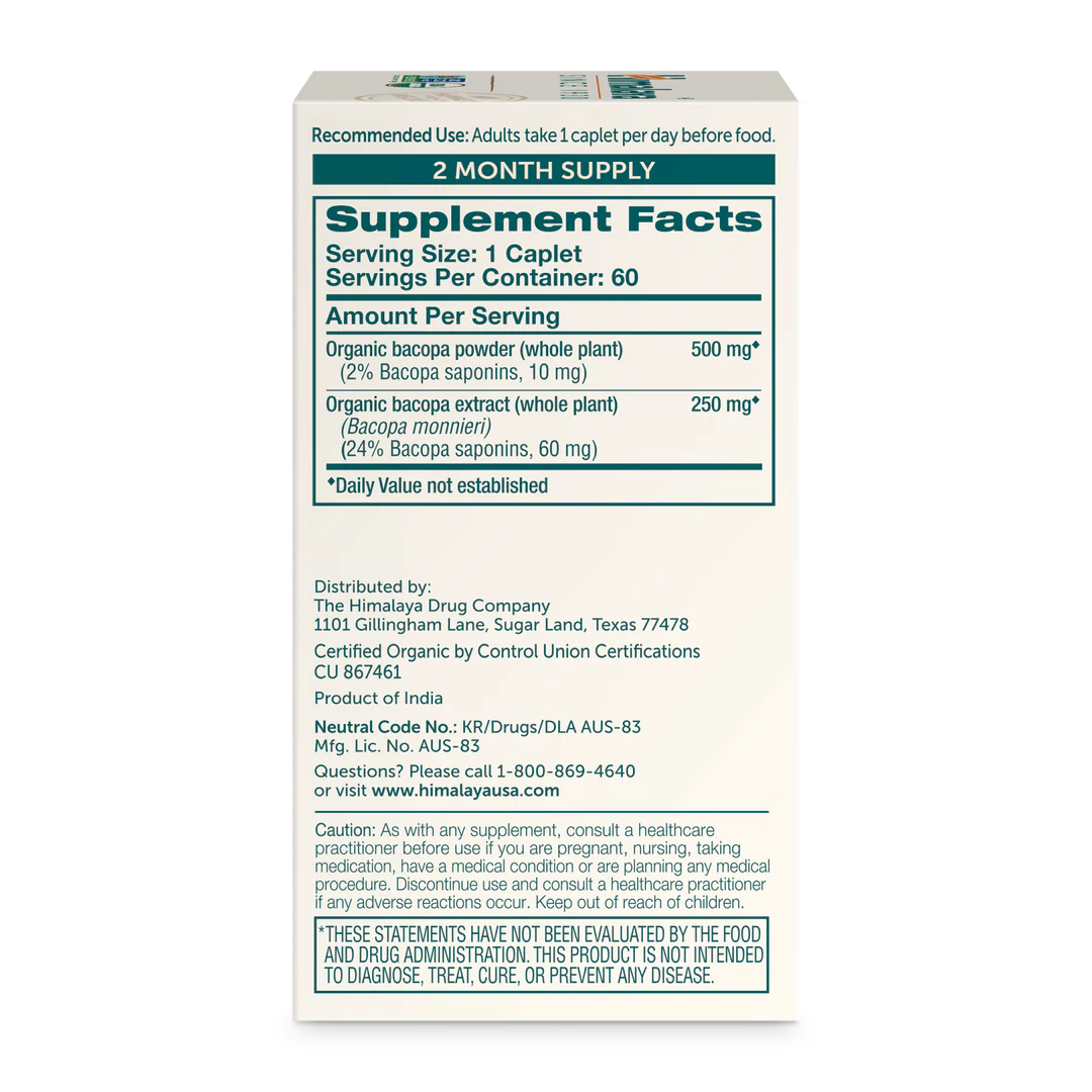 BACOPA ORGANIC
