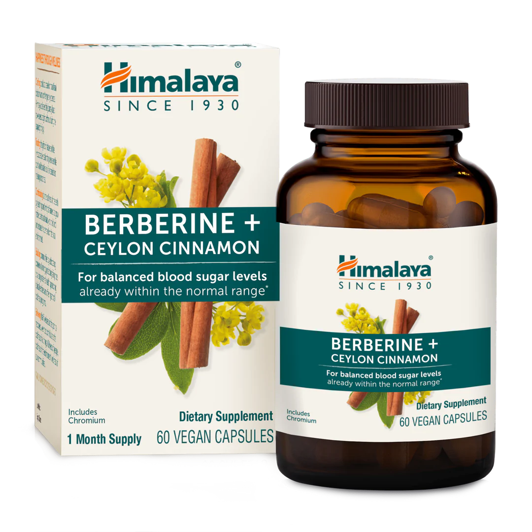 BERBERINE + CINNAMON