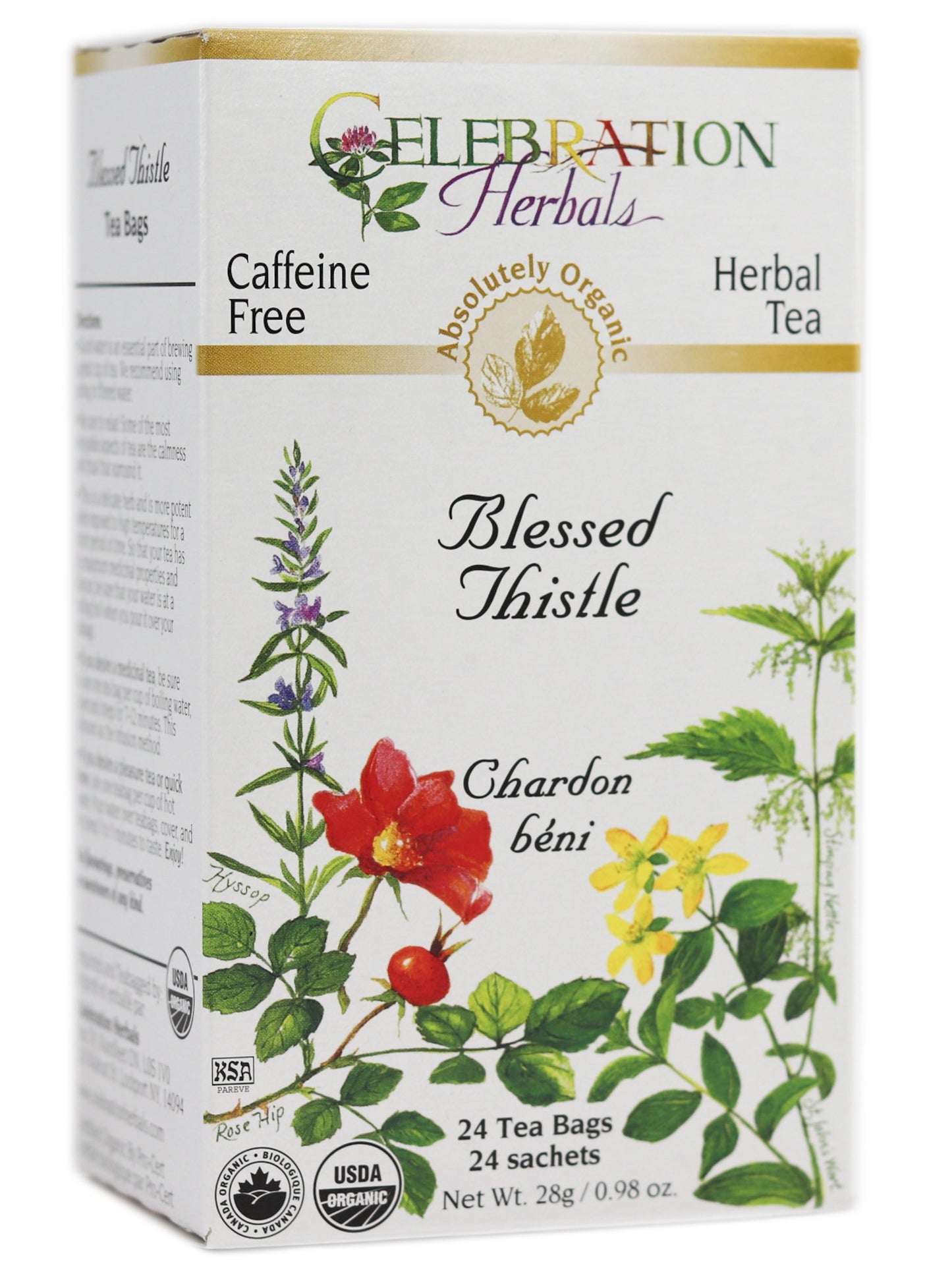 BLESSED THISTLE TEA
