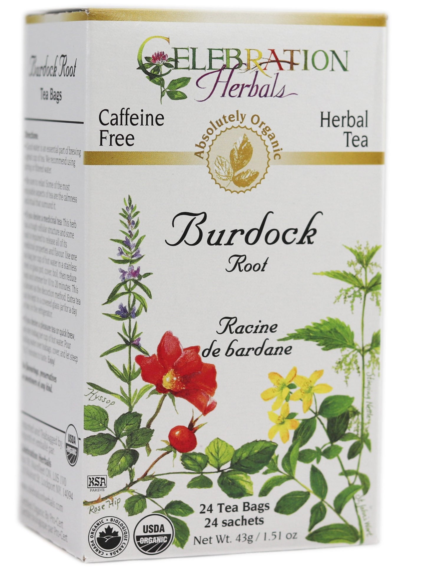 BURDOCK ROOT TEA