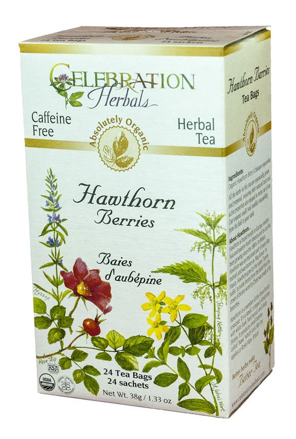 HAWTHORN BERRIES TEA