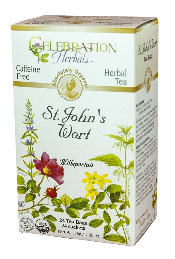 SAINT JOHN'S WORT TEA