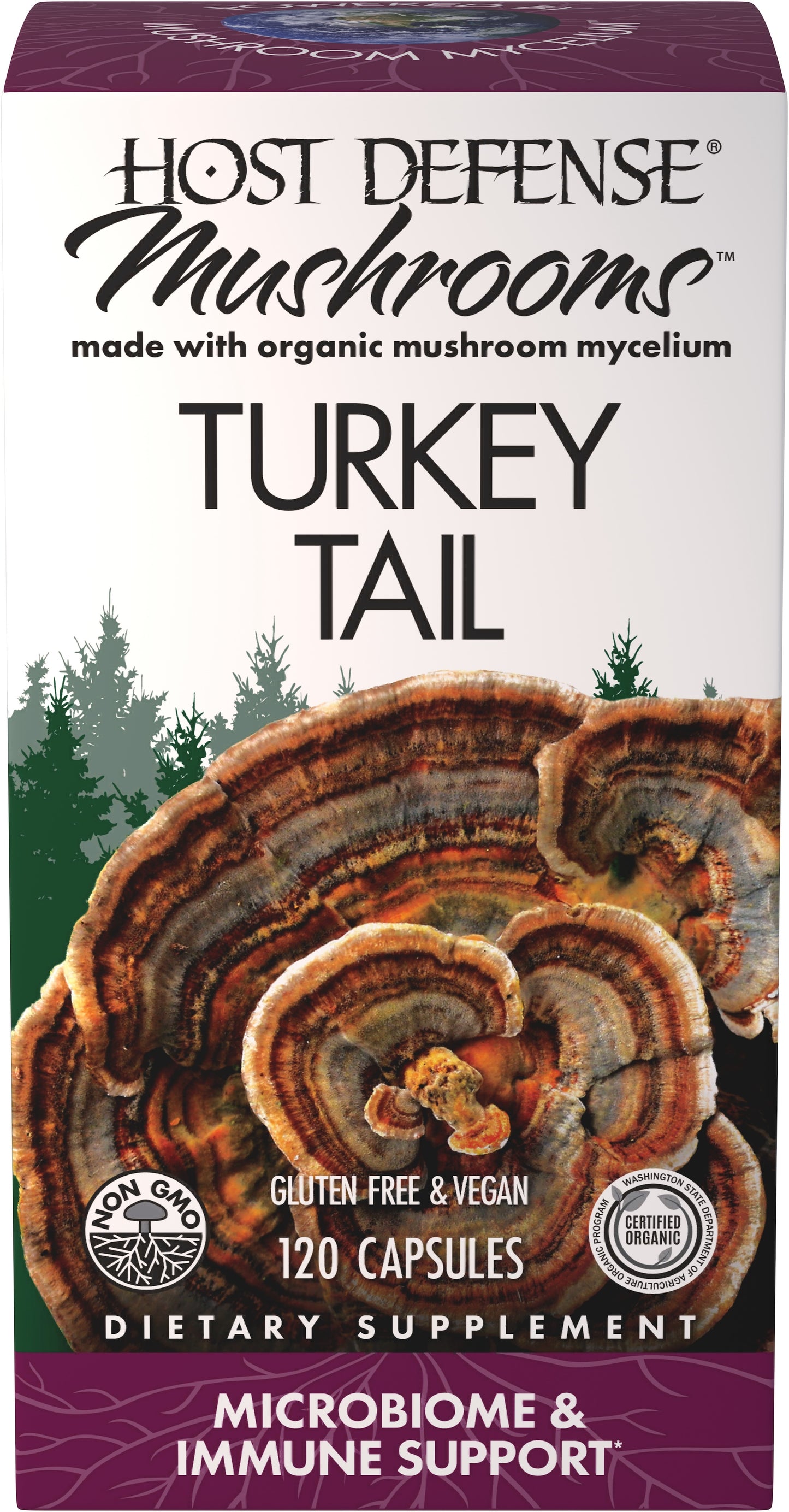 TURKEY TAIL (120)