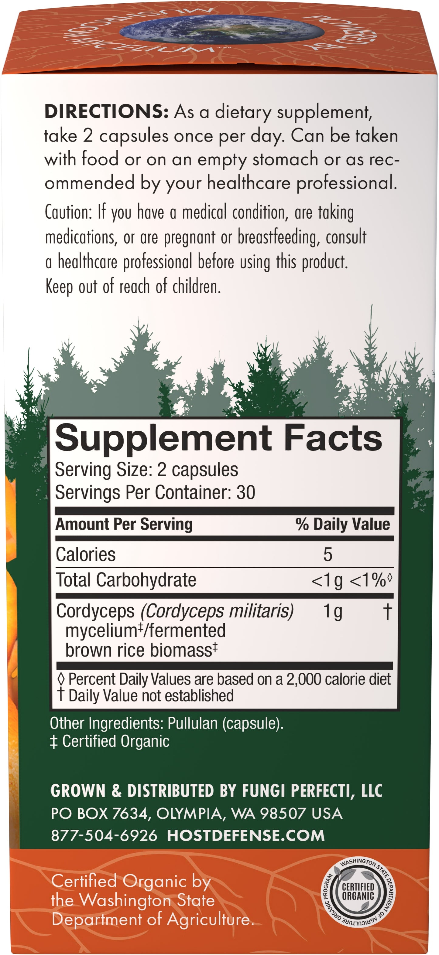 CORDYCEPS (60)