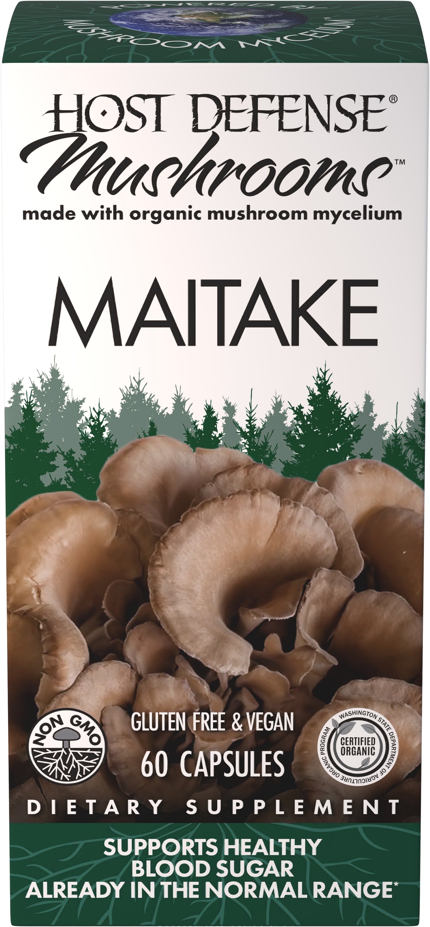 MUSHROOMS MAITAKE