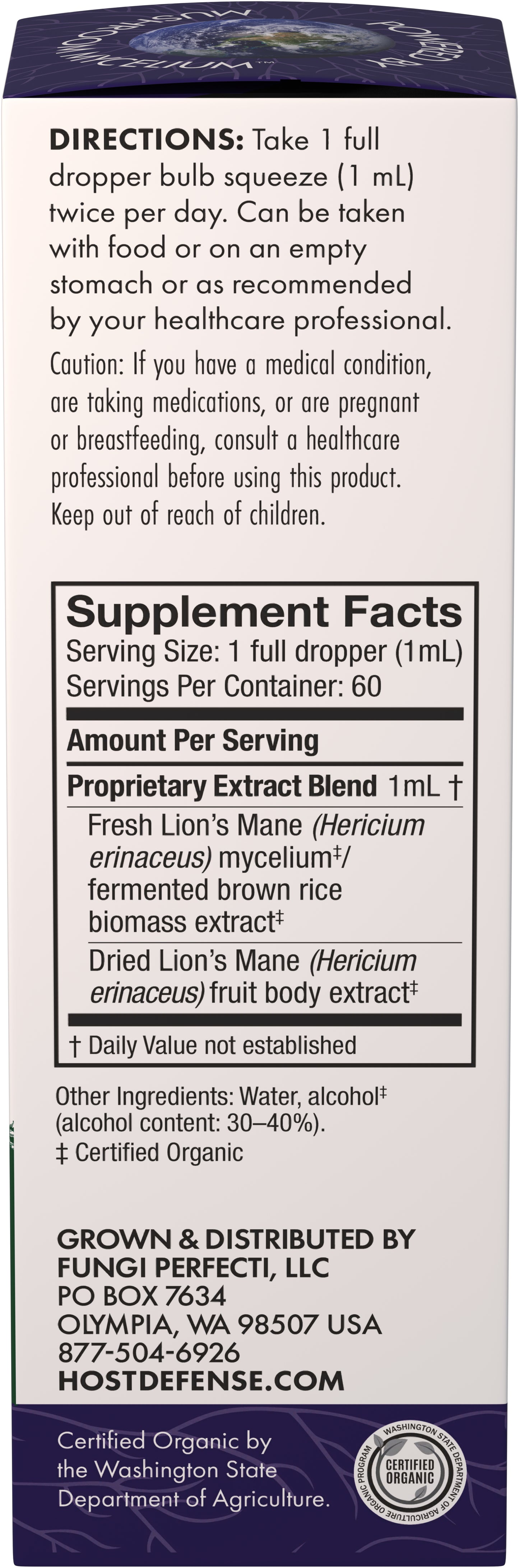 LION'S MANE EXTRACT