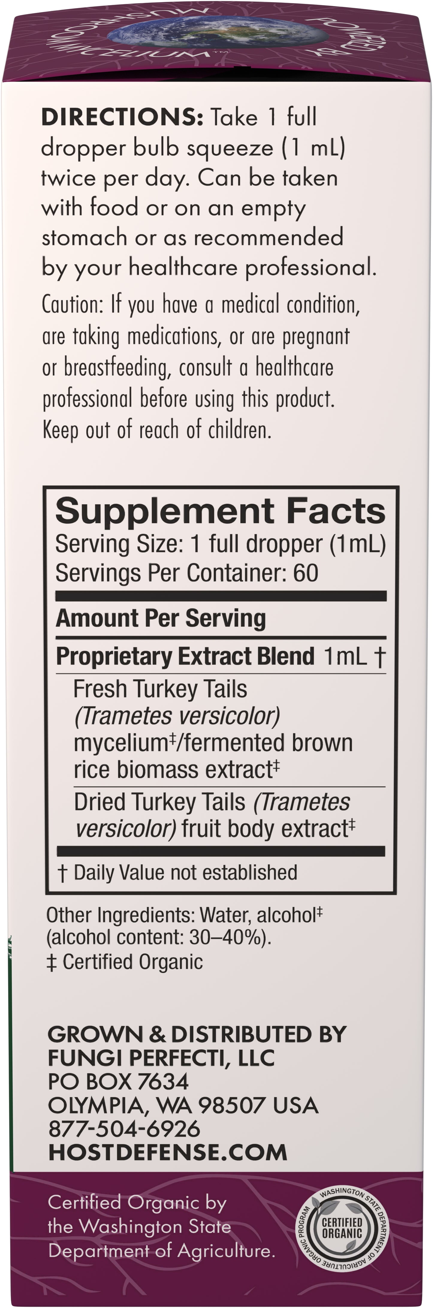 TURKEY TAIL EXTRACT