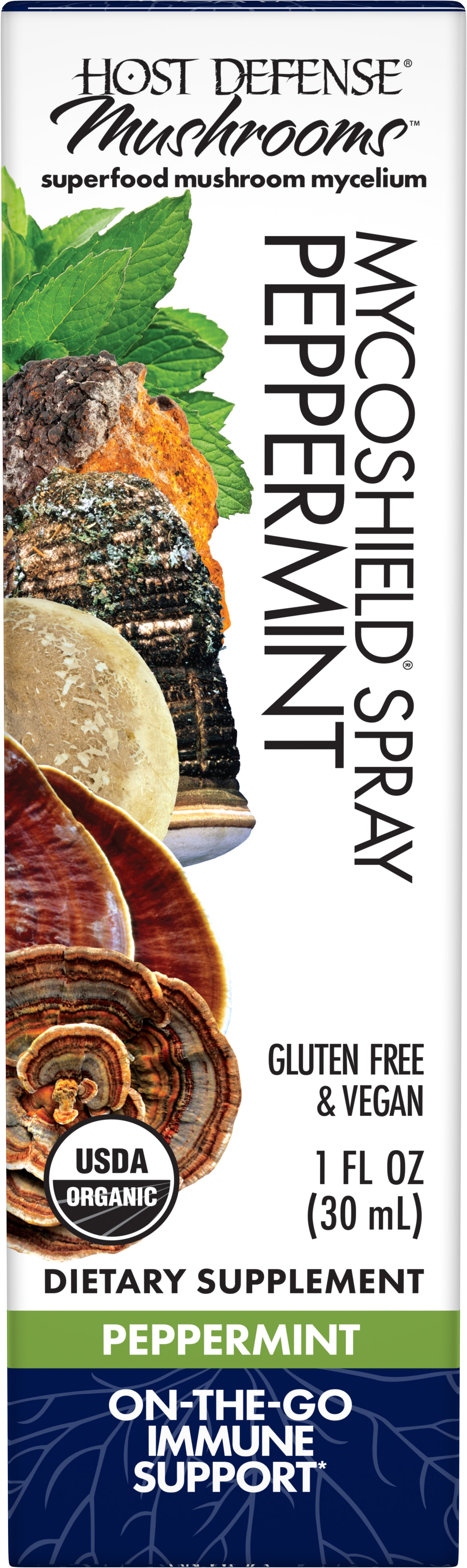 MYCOSHIELD THROAT SPRAY PEPPERMINT