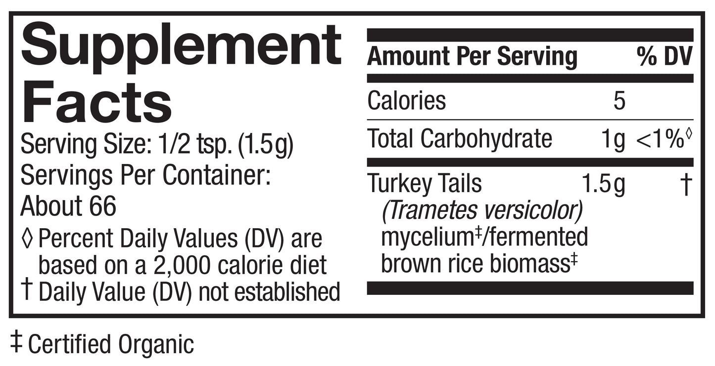 TURKEY TAIL POWDER