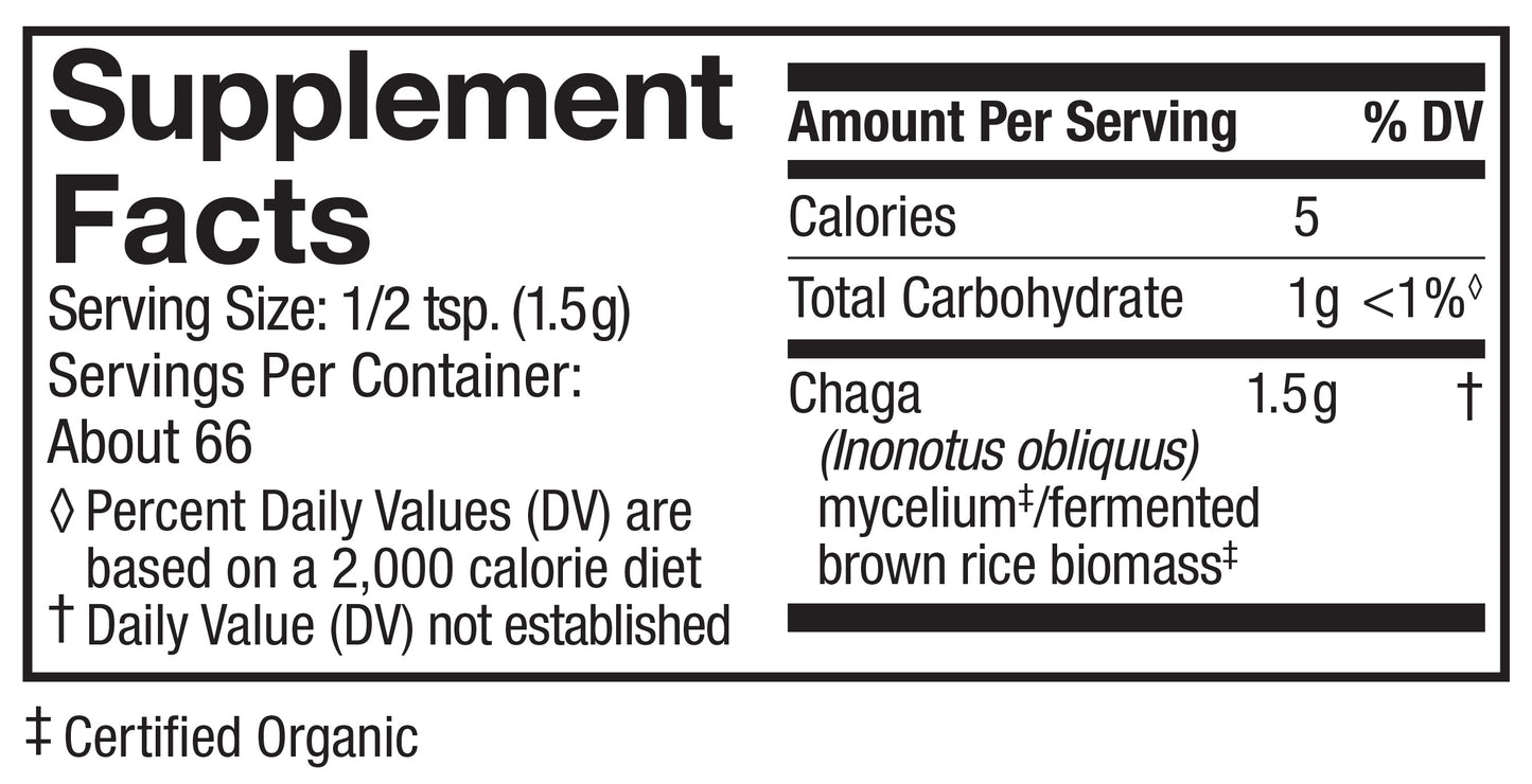 CHAGA POWDER