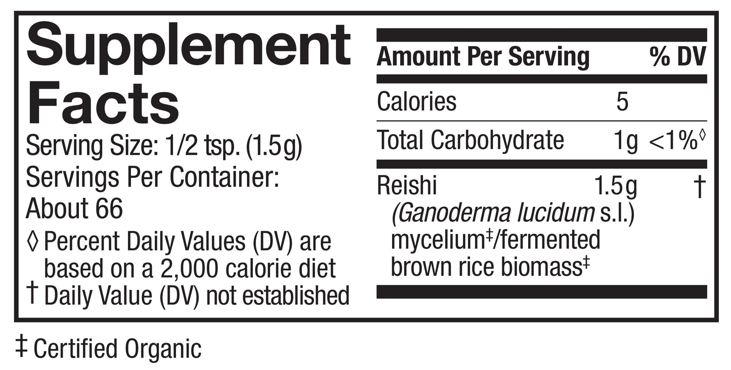 REISHI POWDER