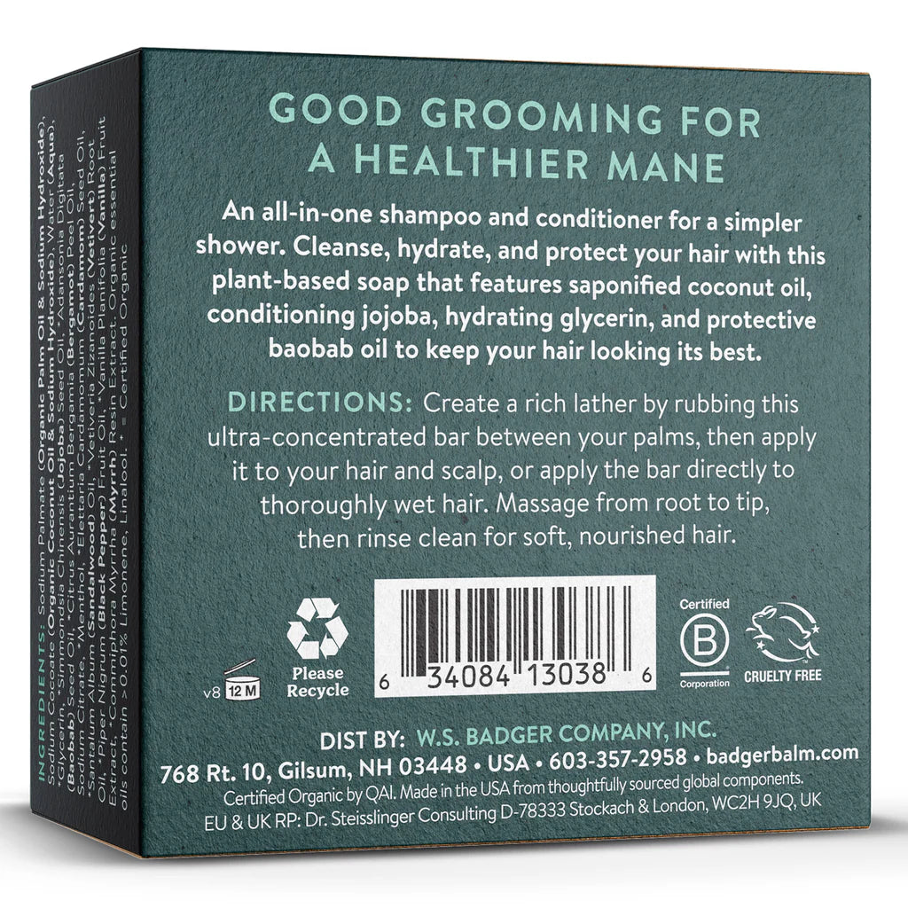 SHAMPOO BAR