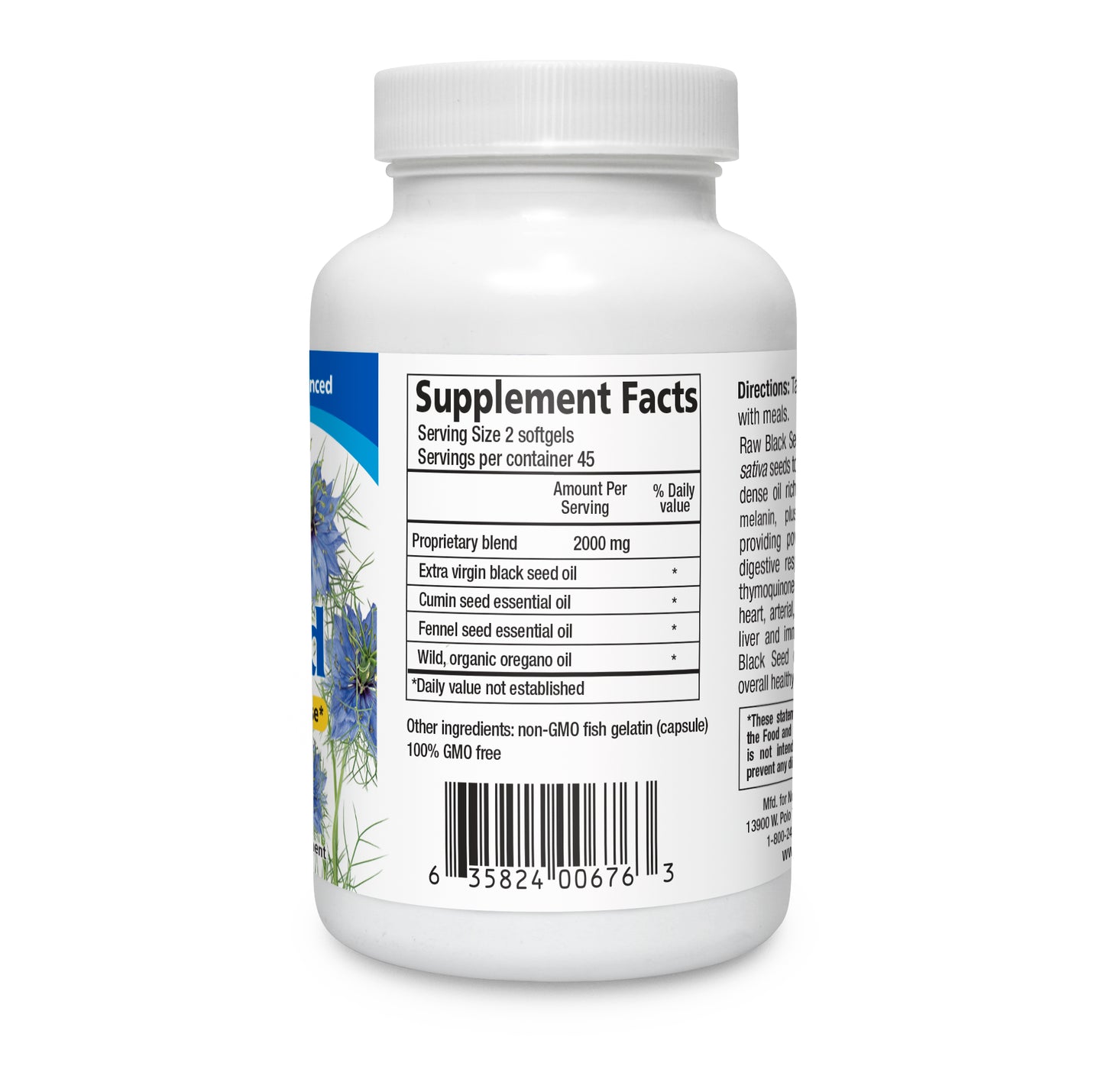 OIL OF BLACK SEED (90)