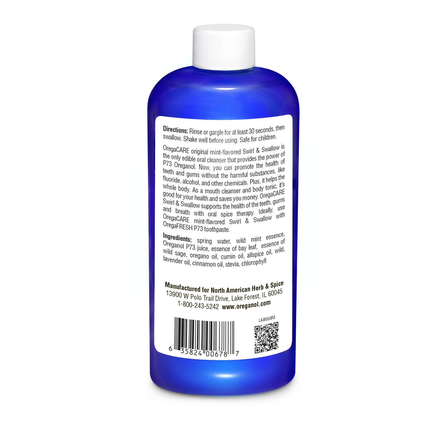 OREGACARE MINT SWIRL