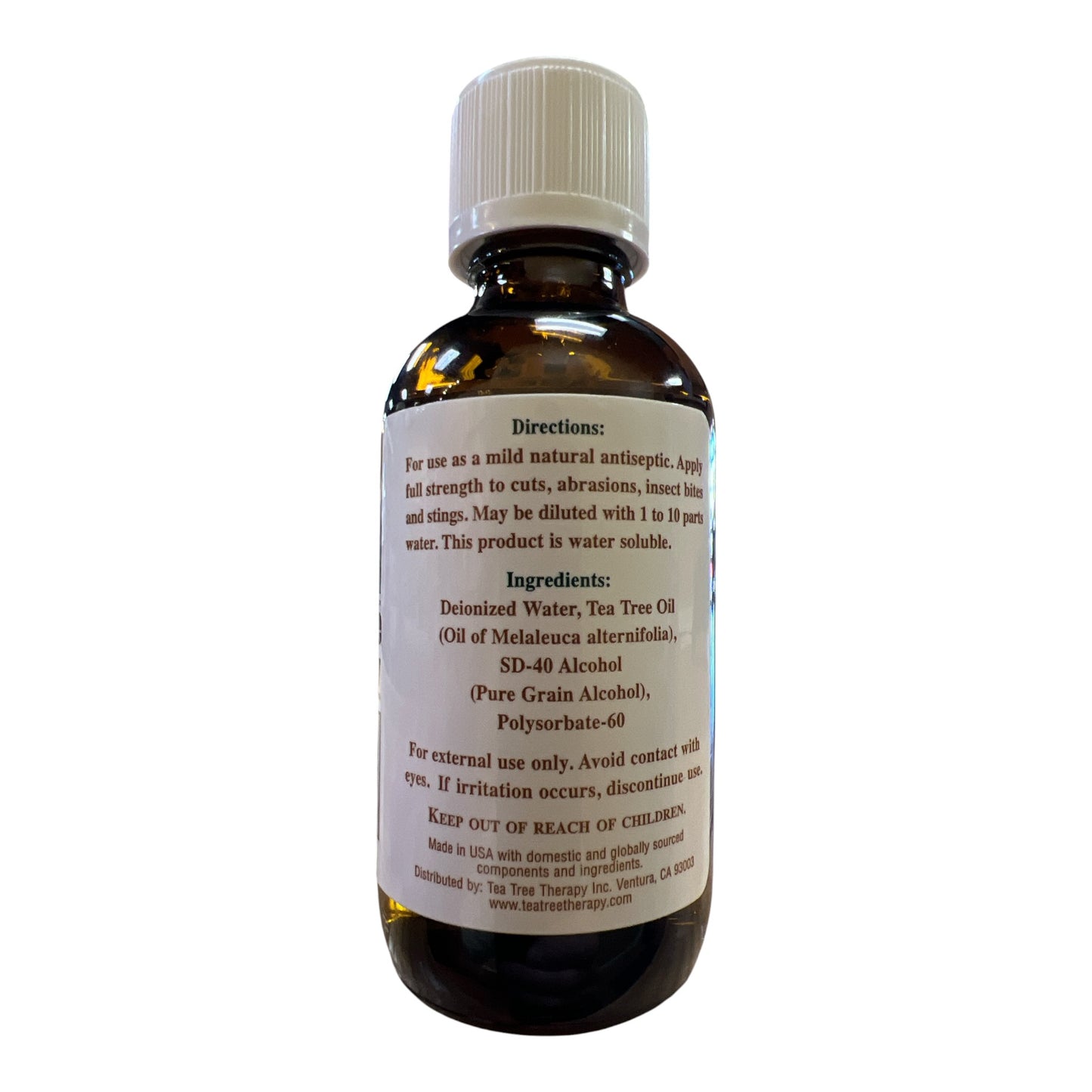 TEA TREE OIL 15% WATER SOLUBLE