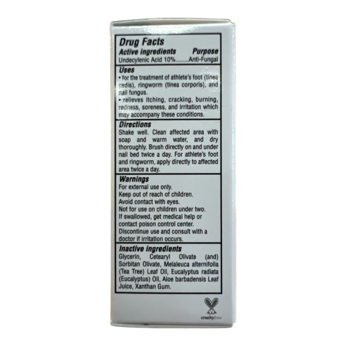 ANTI-FUNGAL NAIL SERUM