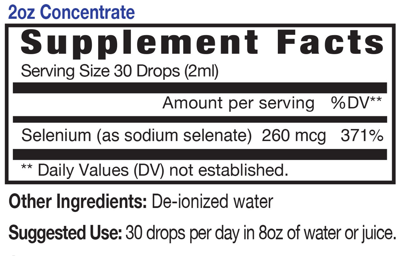 IONIC SELENIUM