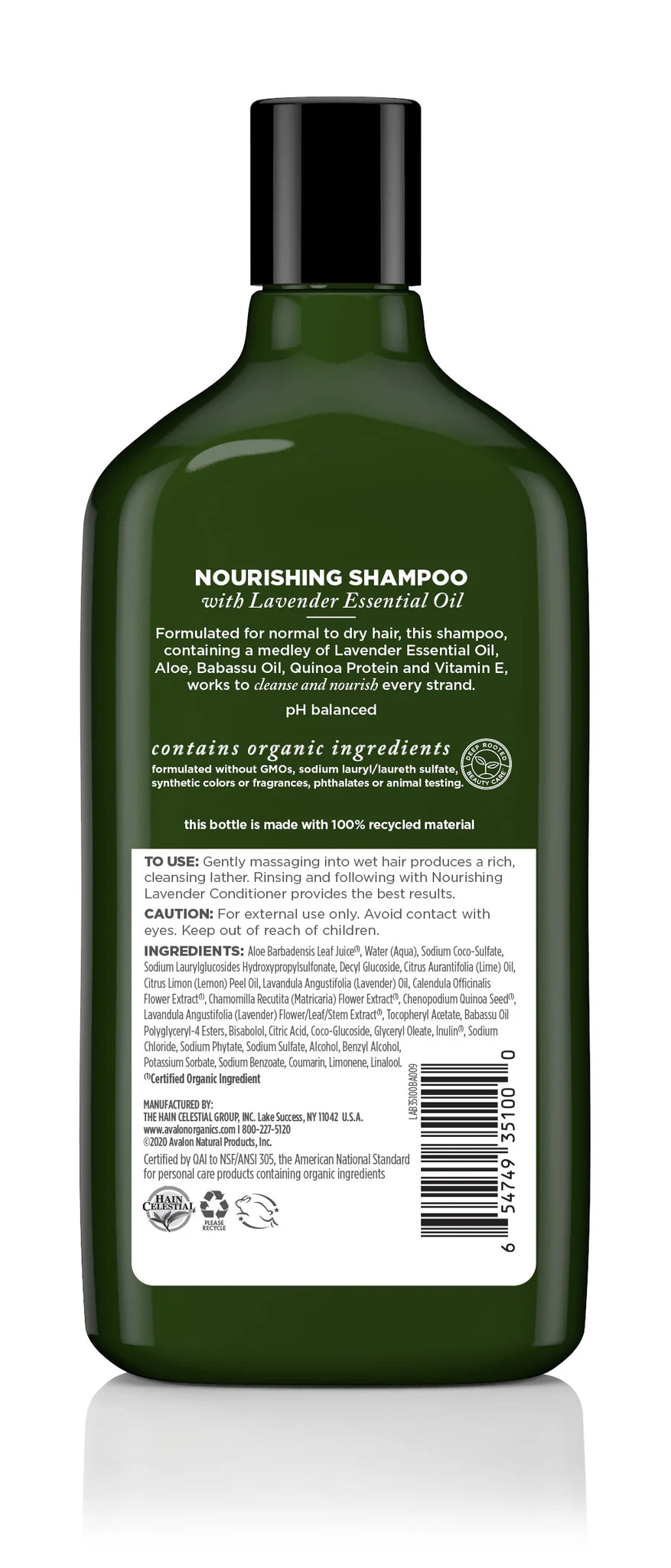 NOURISHING LAVENDER SHAMPOO