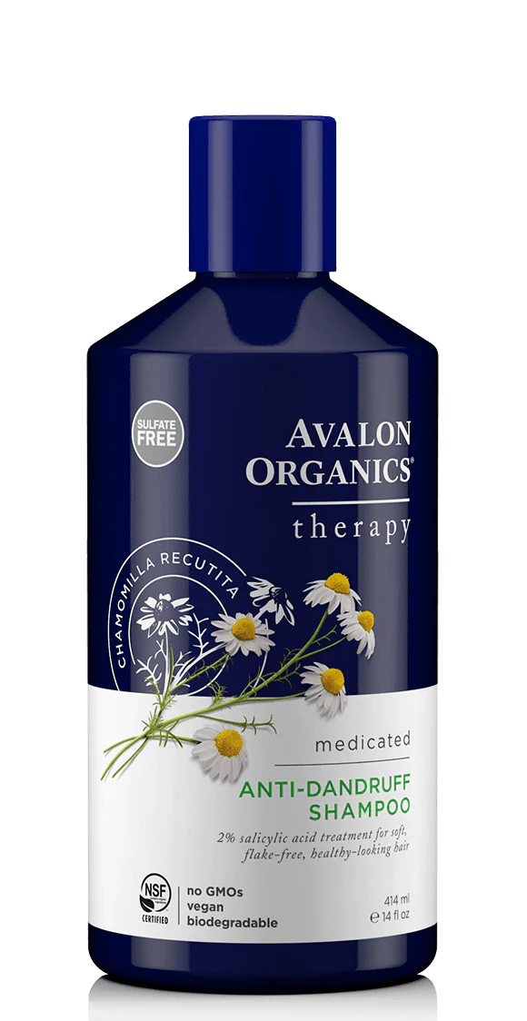 ANTI-DANDRUFF SHAMPOO