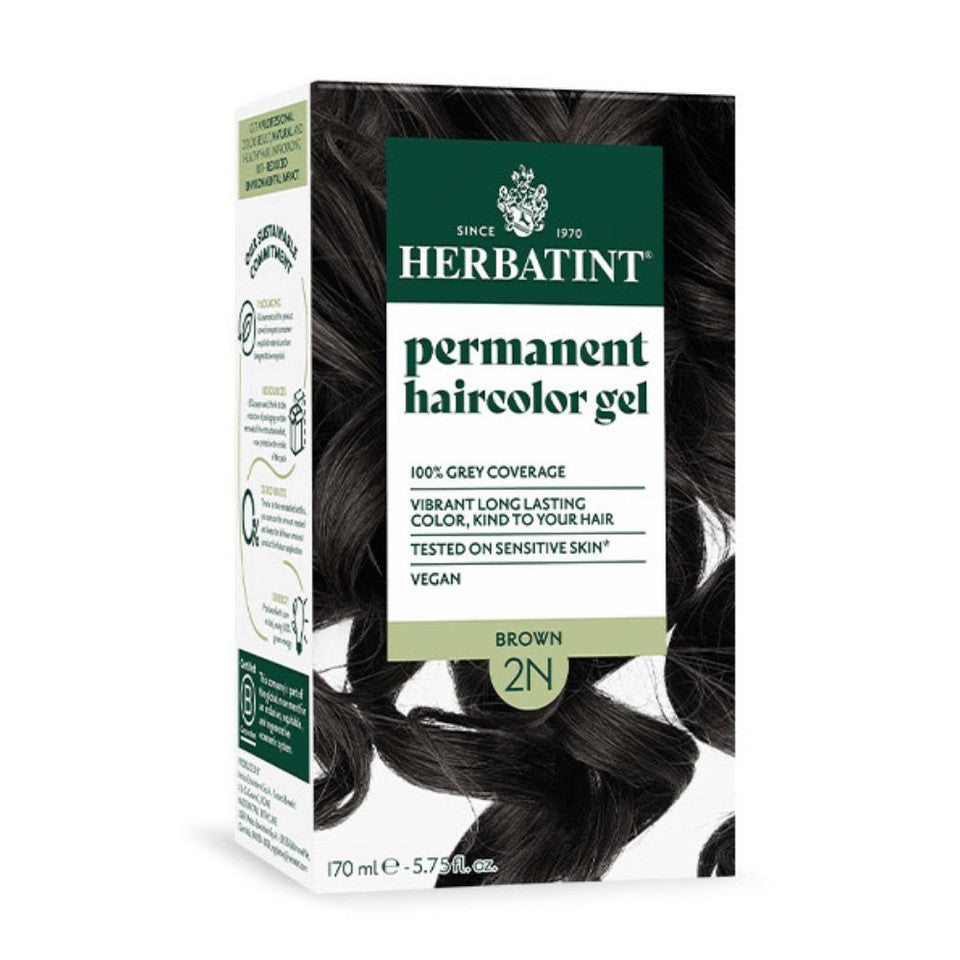 PERMANENT HIARCOLOR GEL 2N BROWN