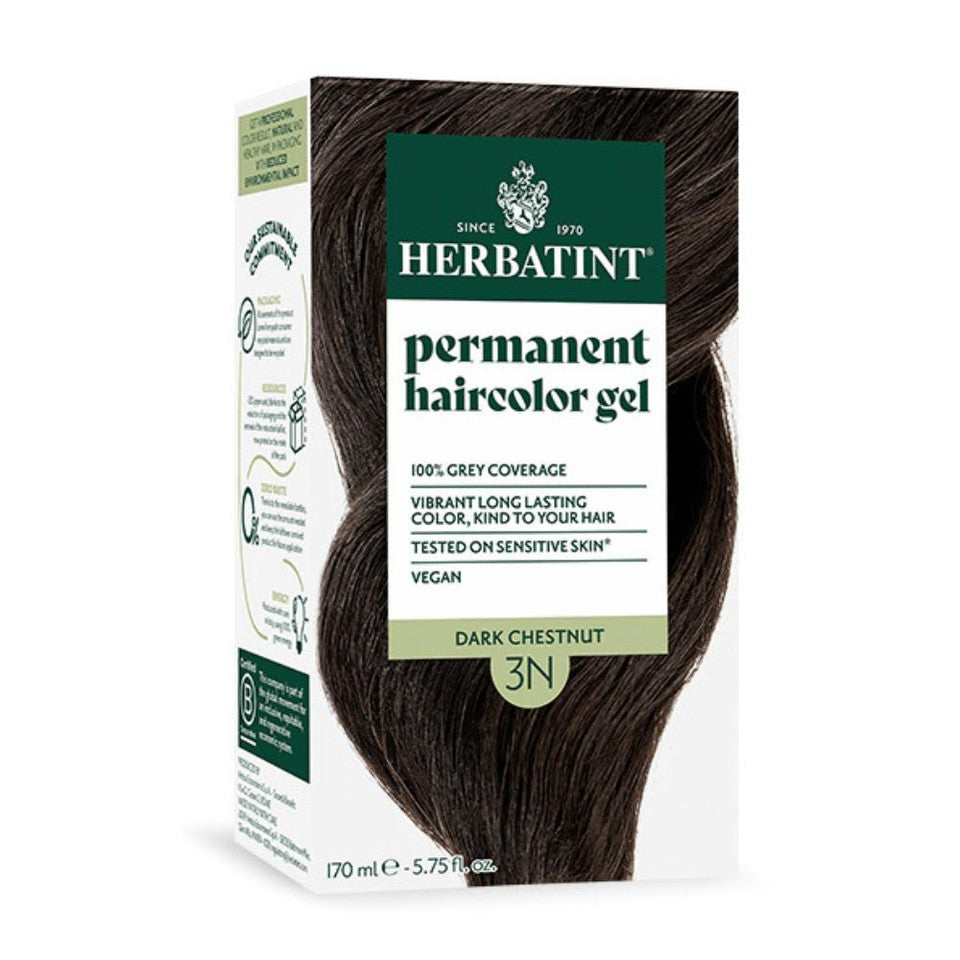 PERMANENT HAIRCOLOR GEL 3N DARK CHESTNUT