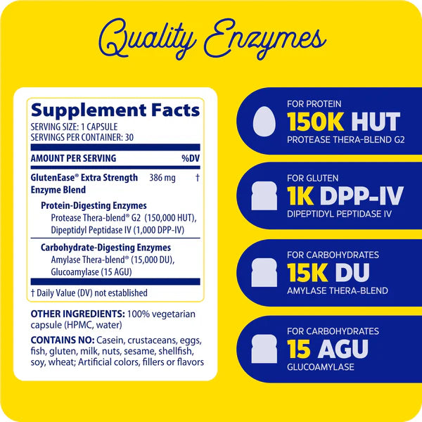 GLUTEN EASE EXTRA STRENGTH (30)