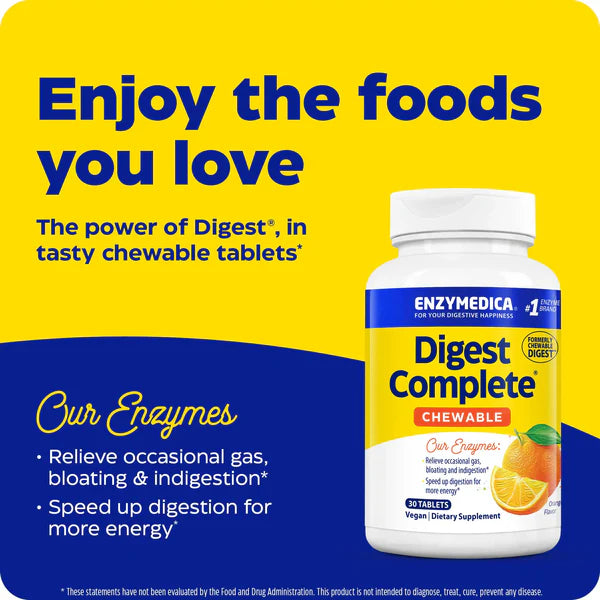 DIGEST COMPLETE CHEWABLES (30)