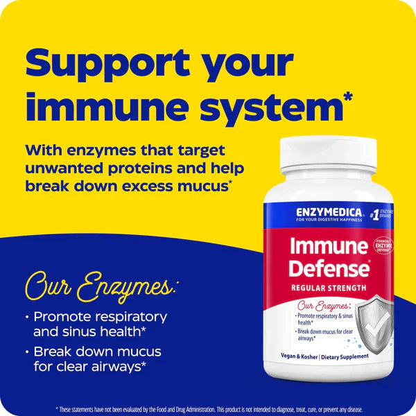 IMMUNE DEFENSE REGULAR STRENGTH (120)