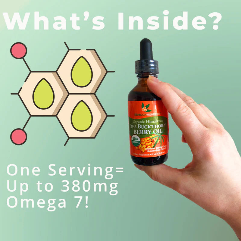 SEA BUCKTHORN BERRY OIL