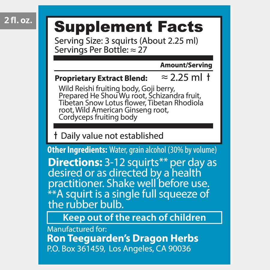 8 IMMORTALS TINCTURE