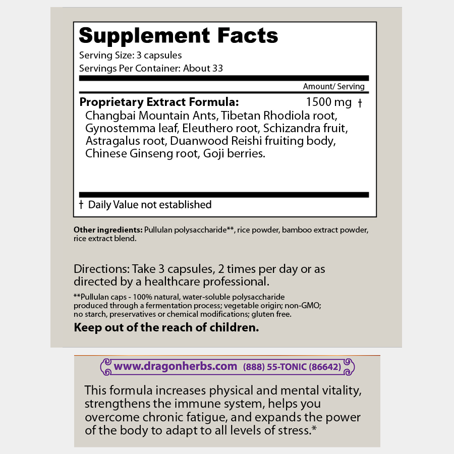 ADAPTOGEN ENERGIZER