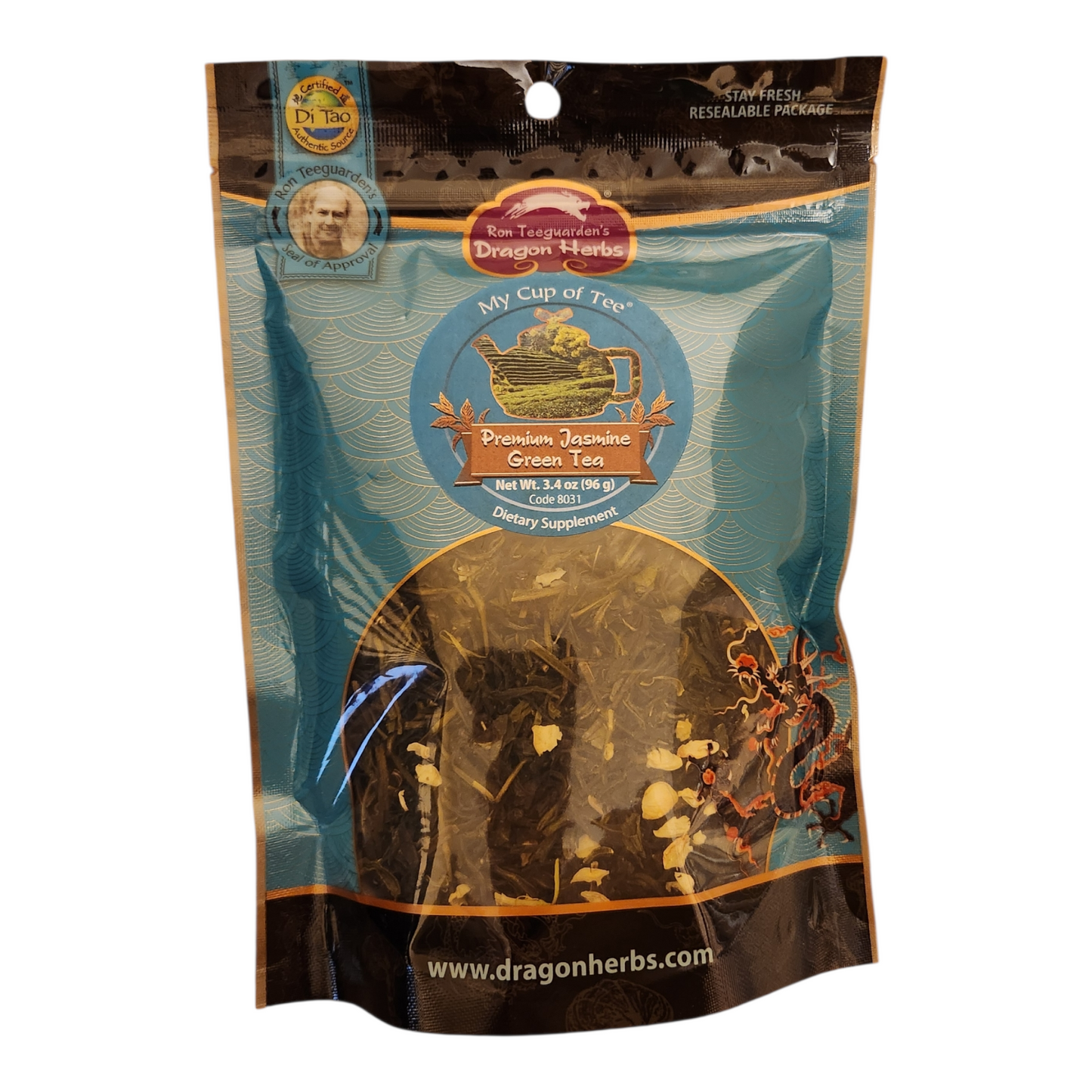 PREMIUM JASMINE GREEN TEA