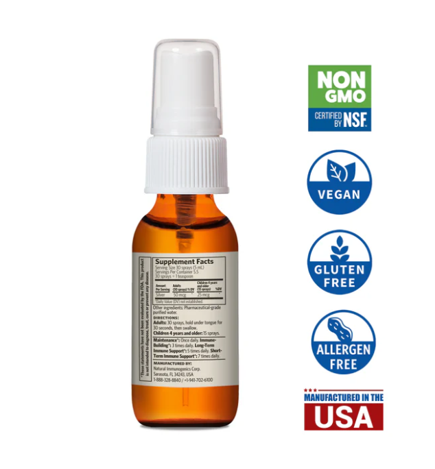BIO-ACTIVE SILVER HYDROSOL SPRAY