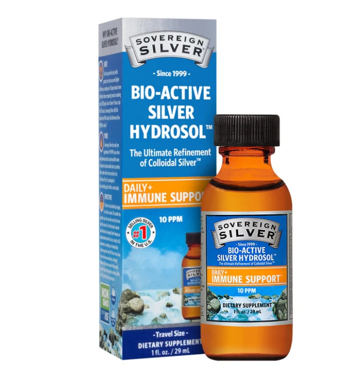 BIO-ACTIVE SILVER HYDROSOL (1 oz)