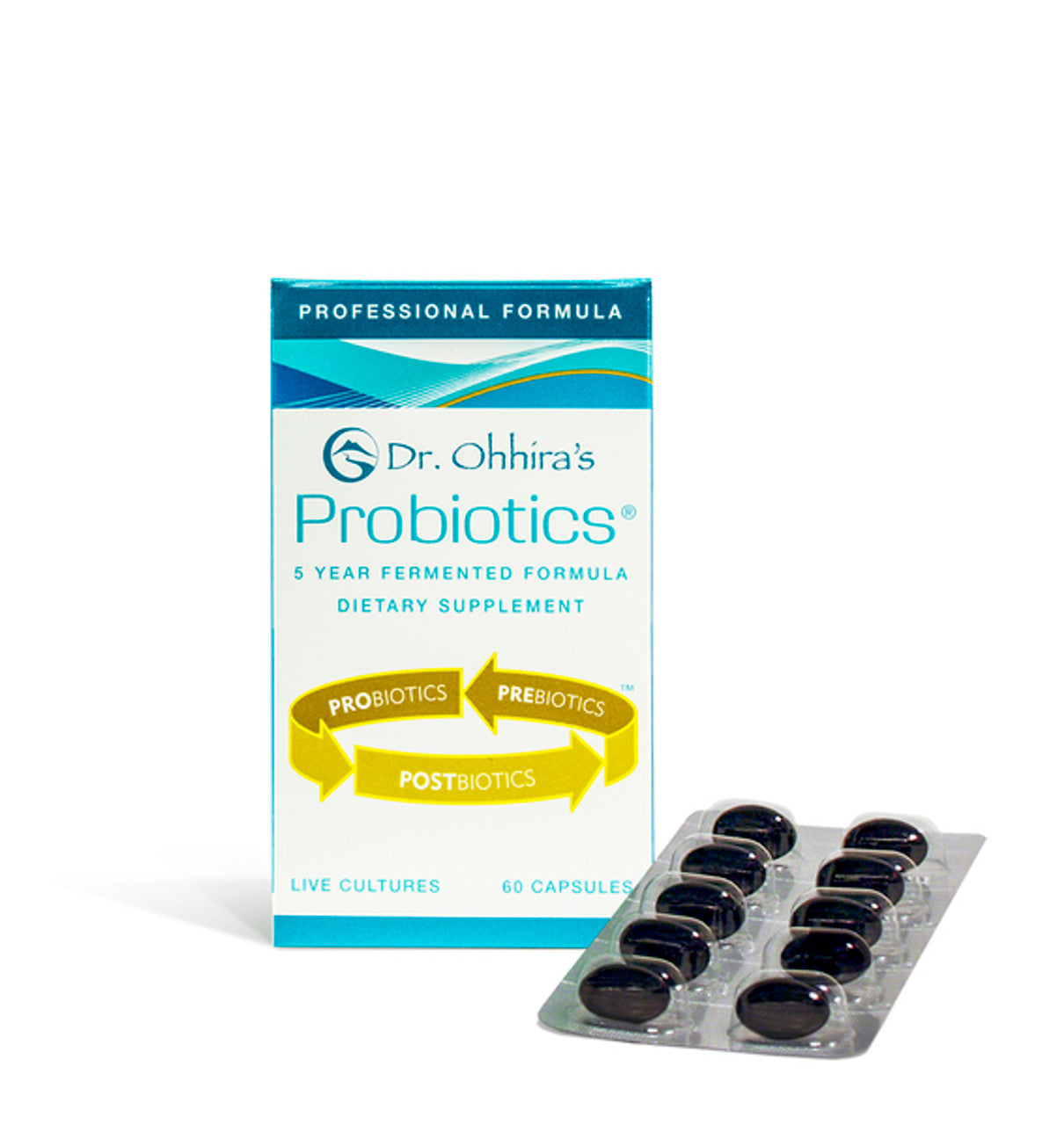 DR. OHHIRA'S PROBIOTICS PROFESSIONAL FORMULA (60)