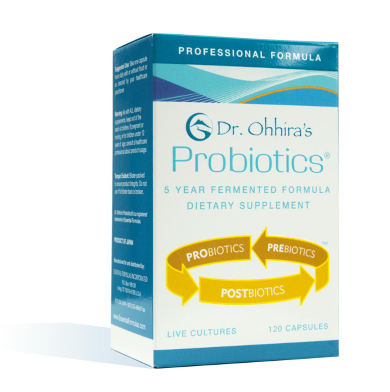 DR. OHHIRA'S PROBIOTICS PROFESSIONAL FORMULA (120)