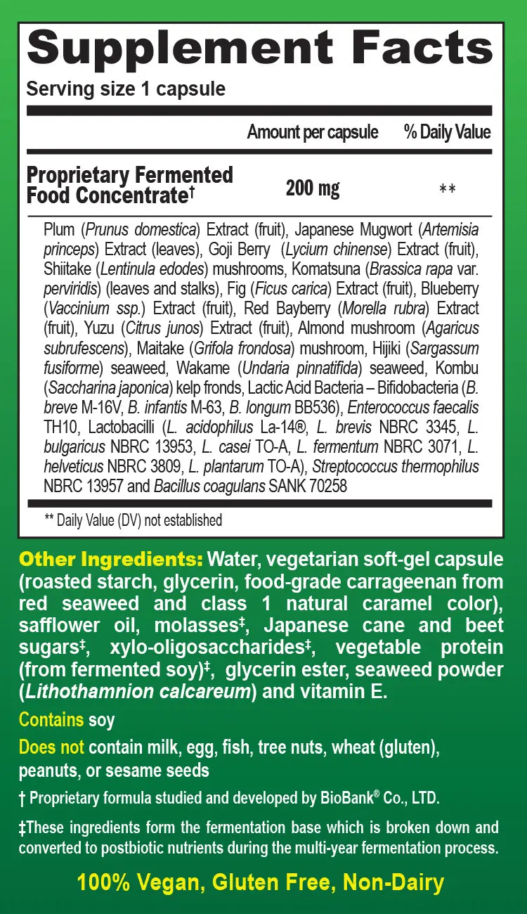 DR. OHHIRA'S PROBIOTICS ORIGINAL (100)