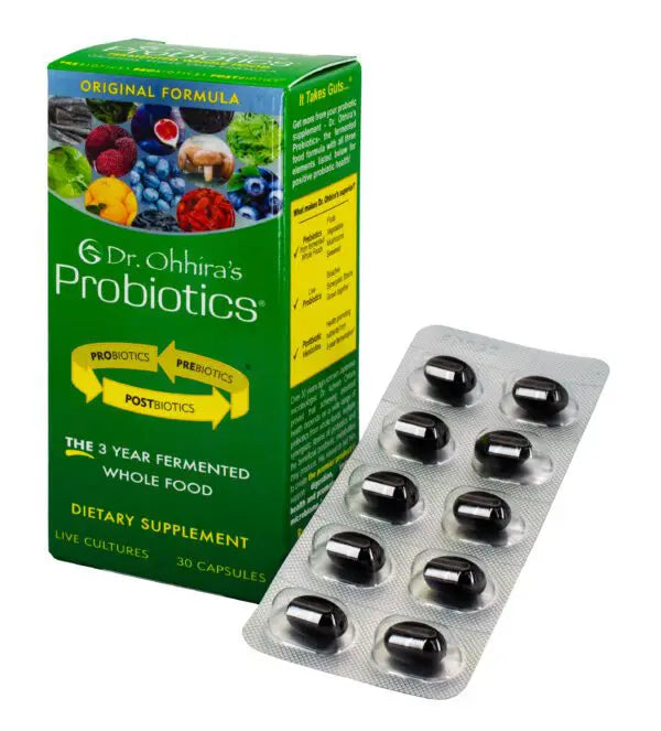 DR. OHHIRA'S PROBIOTICS ORIGINAL (30)