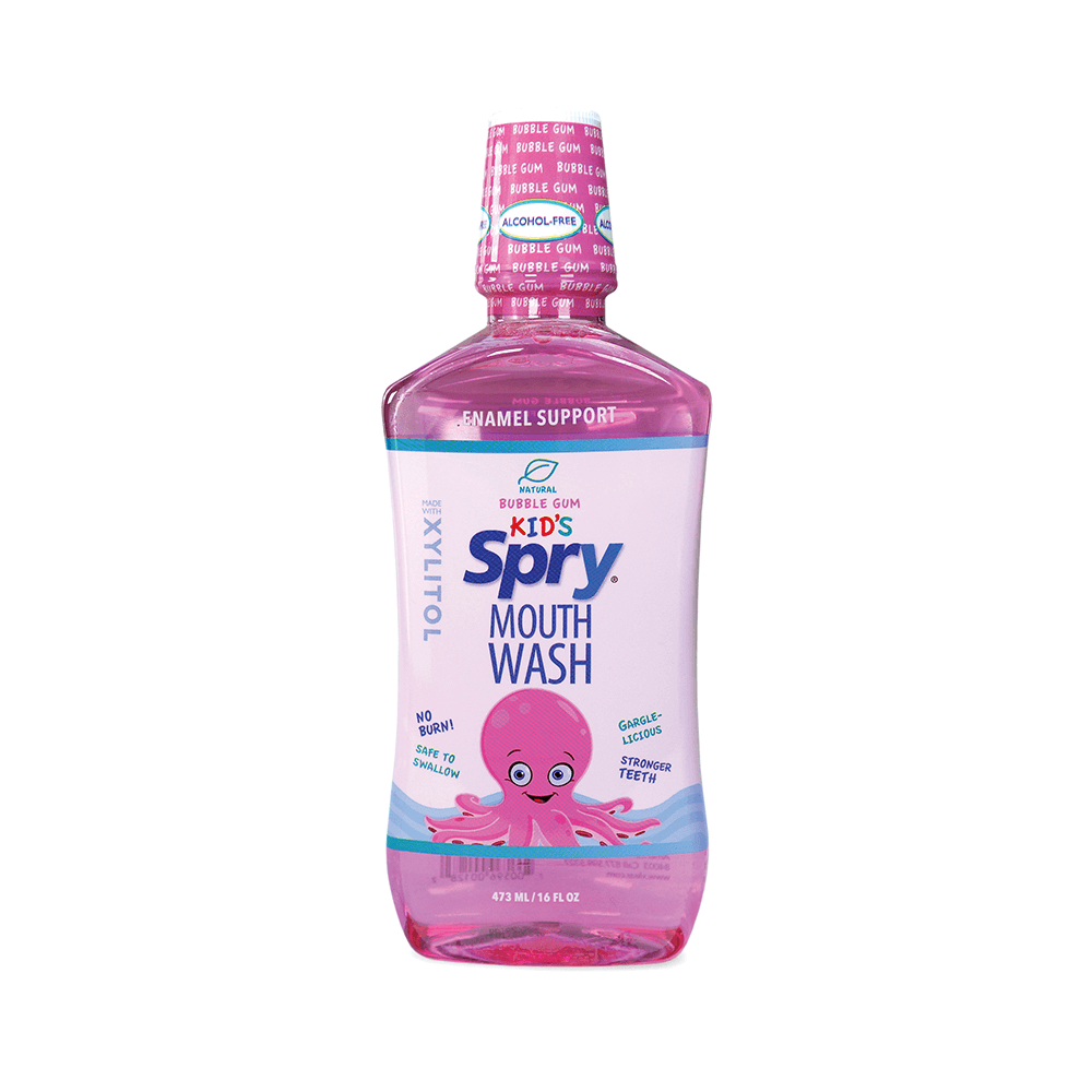 SPRY MOUTH WASH BUBBLEGUM
