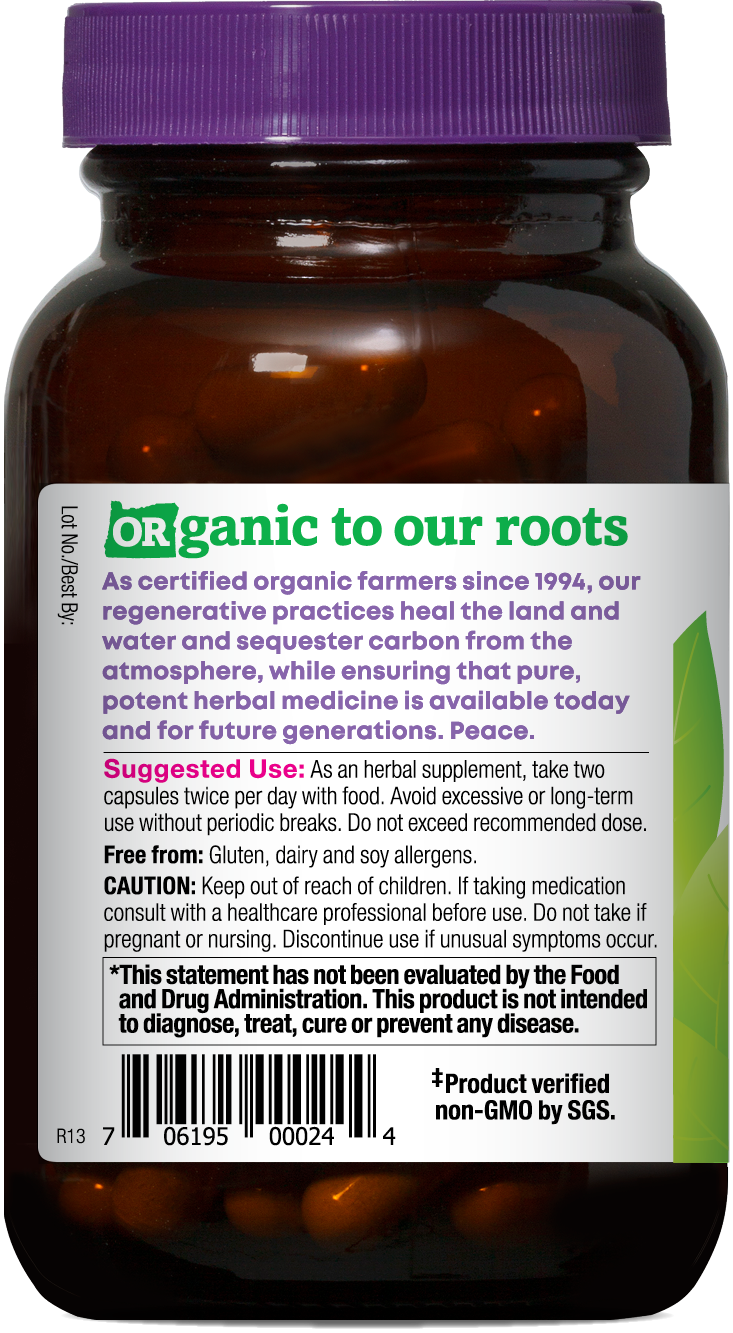ECHINACEA GOLDENSEAL ORGANIC