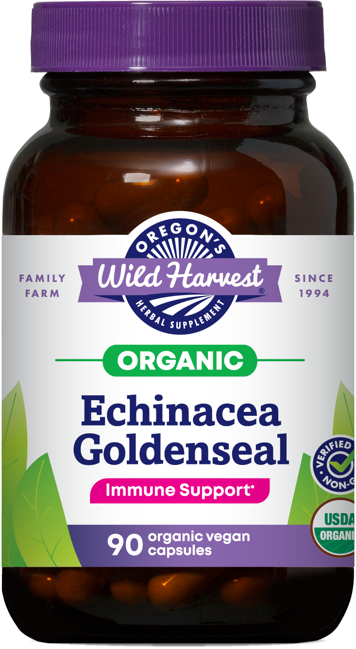 ECHINACEA GOLDENSEAL ORGANIC