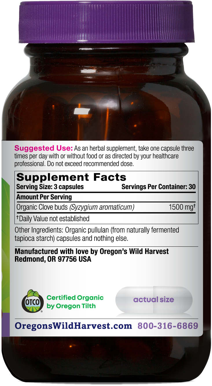 CLOVES ORGANIC